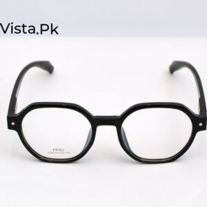 Opticvista K0005 - Black Round Eyewear
