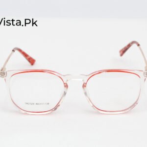 Opticvista US0014 - Transparent Red Eyewear