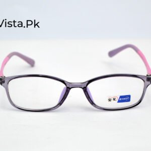 Opticvista K0003 - Purple & Pink Rectangular Eyewear