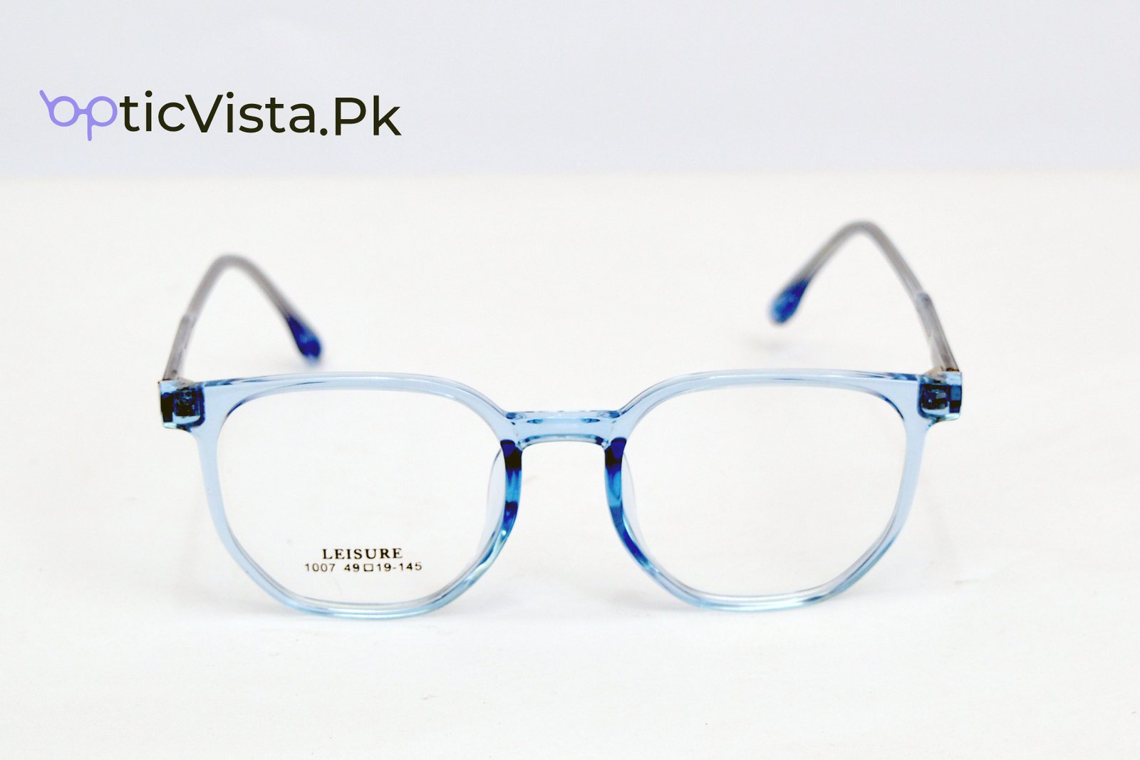 Opticvista K0002 - Transparent Blue Eyewear