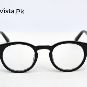 Opticvista US0013 - Round Black Eyewear