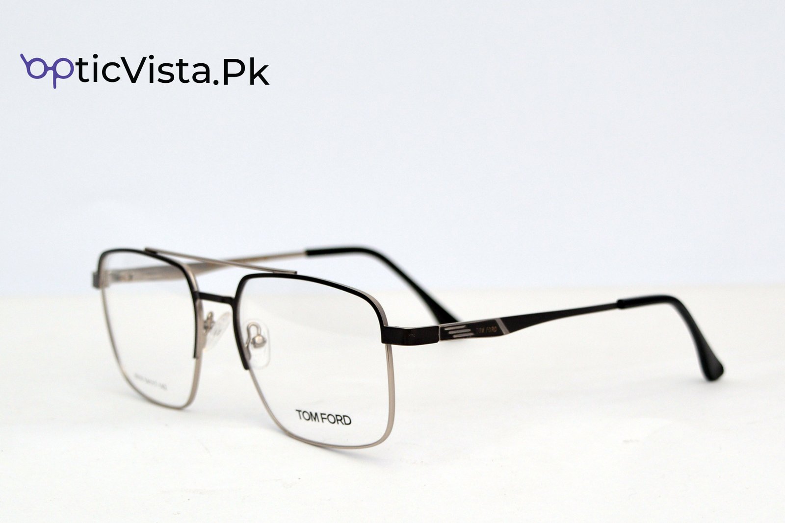 Opticvista M0009 - Semi-Rimless Eyewear - Image 3