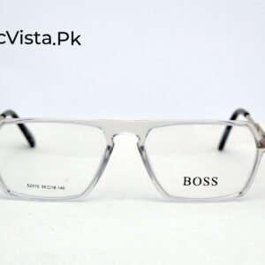 Opticvista M0006 - Grey Transparent Eyewear
