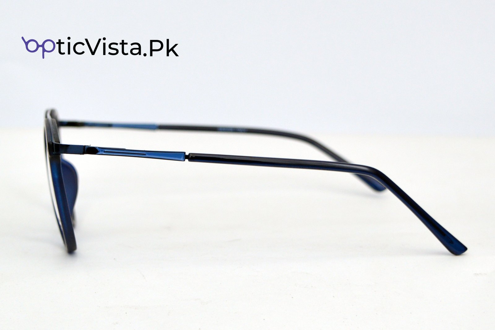 Opticvista US0002 - Blackish-Blue Double Bridge Eyewear - Image 3