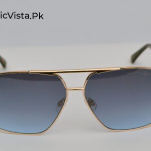 Opticvista SG003 - Gold Frame Sunglasses