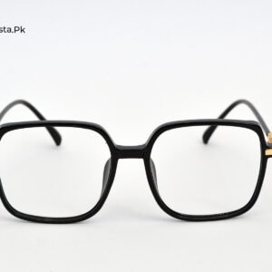 Opticvista M0003 - Gold Accent Saqure Eyewear